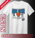 Official Michigan State vs Uconn 2026 NCAA DI Men’s Basketball Tournament Sweet Sixteen T-Shirt