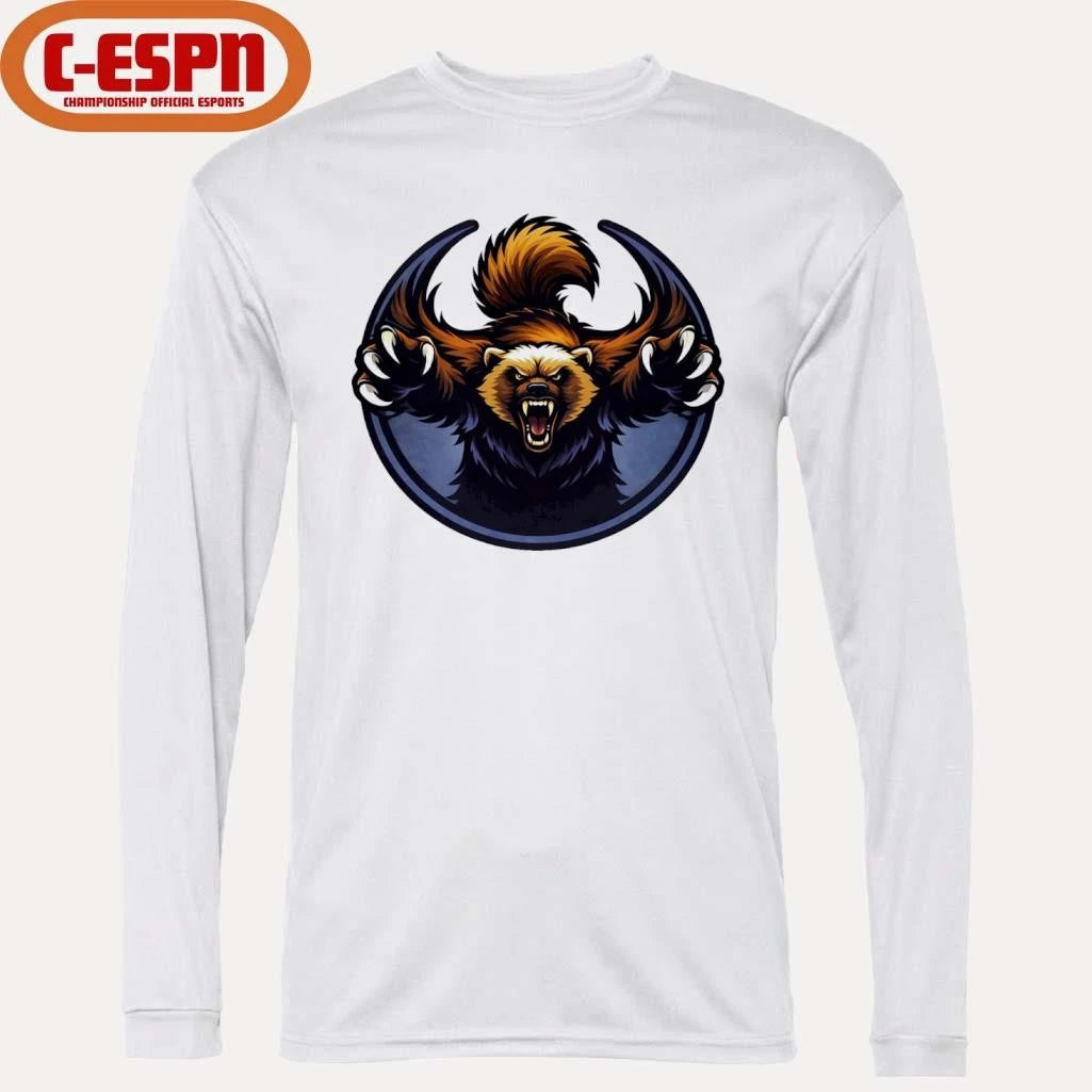 Official Michigan Wolf Rebel Alliance Logo Shirt
