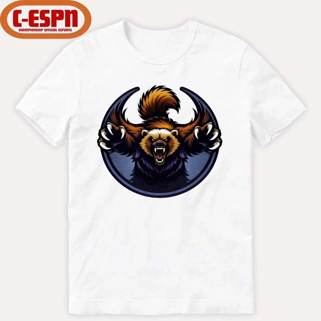 Official Michigan Wolf Rebel Alliance Logo Shirt