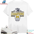 Official Michigan Wolverines 2026 Big Ten Conference Men’s Basketball Regular Season Champions T-Shirts