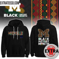 Official Michigan Wolverines Basketball Black History Month Logo Two Sided 2026 T-Shirt
