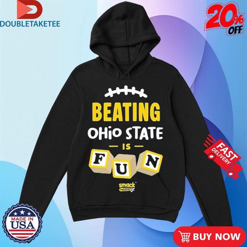 Official Michigan Wolverines Beating Ohio Is Fun Shirts