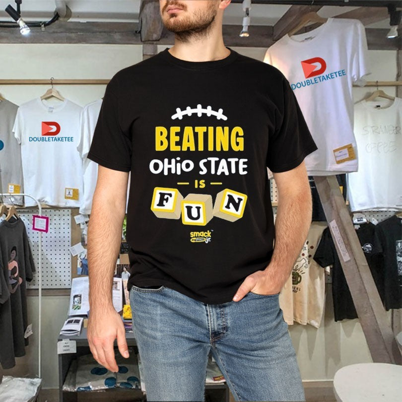 Official Michigan Wolverines Beating Ohio Is Fun Shirts