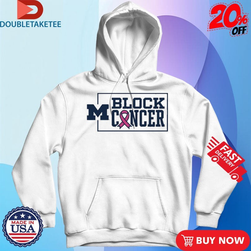 Official Michigan Wolverines Block Cancer Shirts