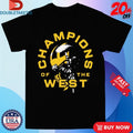 Official Michigan Wolverines Champions Of The West Shirts