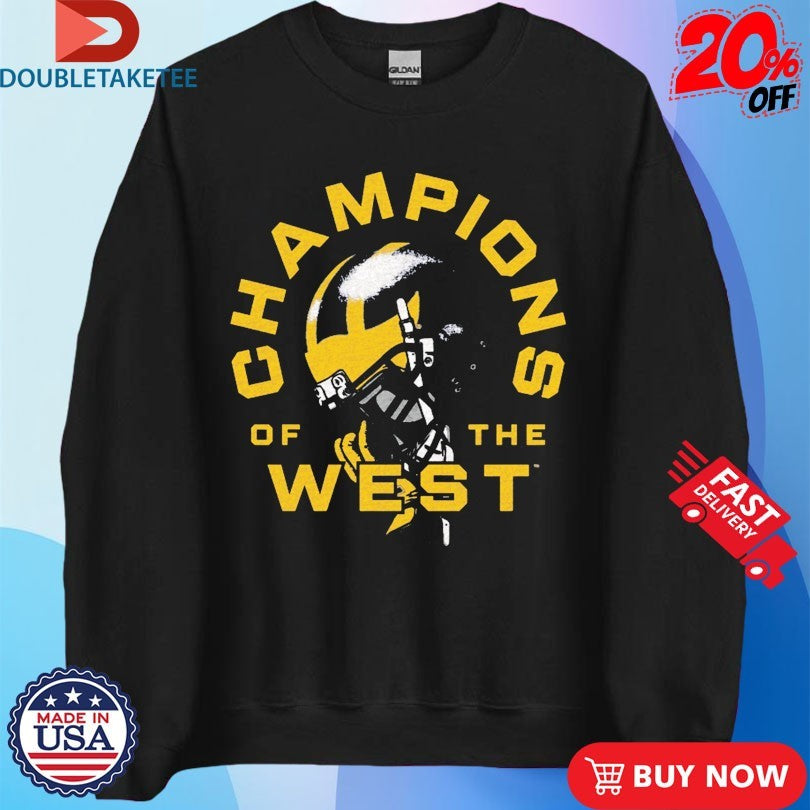Official Michigan Wolverines Champions Of The West Shirts