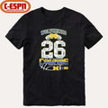 Official Michigan Wolverines Men’s Basketball 2026 Big Ten Tournament Champions 29-2 Shirt