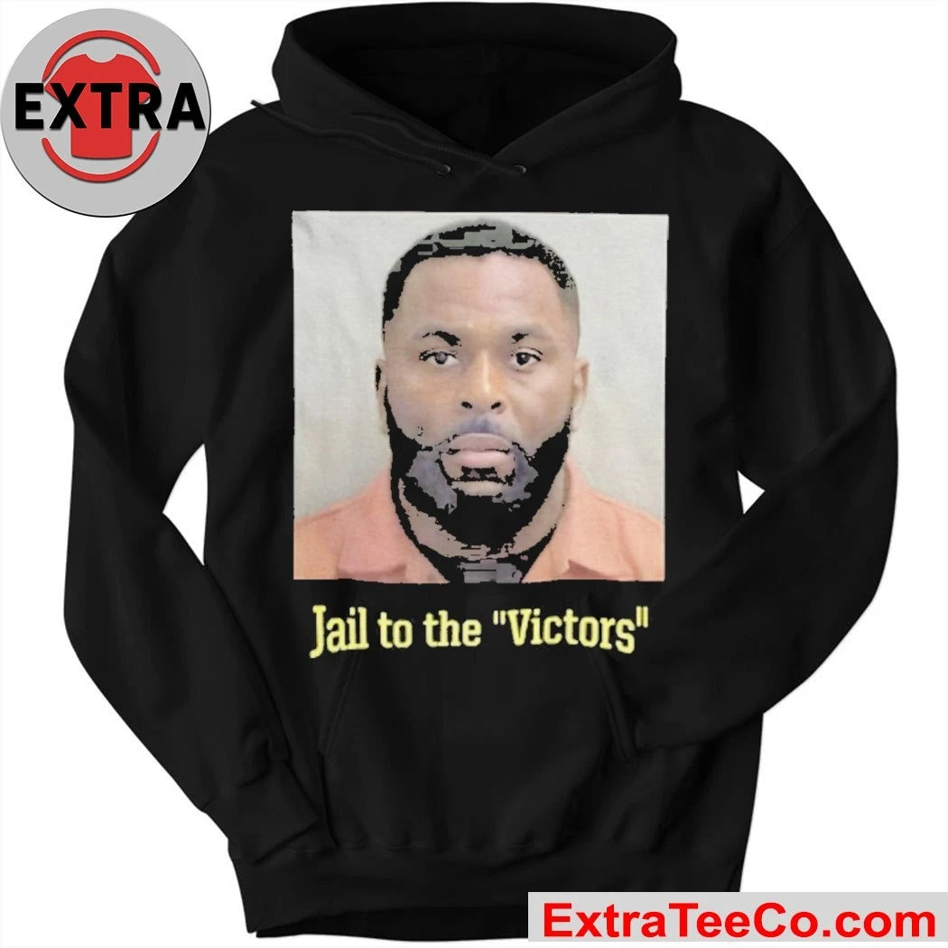 Official Michigan Wolverines Sherrone Moore Jail To The Victors Shirt