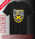 Official Michigan Wolverines Sweet 16 NCAA DI Women’s Basketball Tournament March Madness 2026 T-Shirt