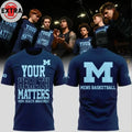 Official Michigan Wolverines Your Health Matters Limited Edition T-Shirt