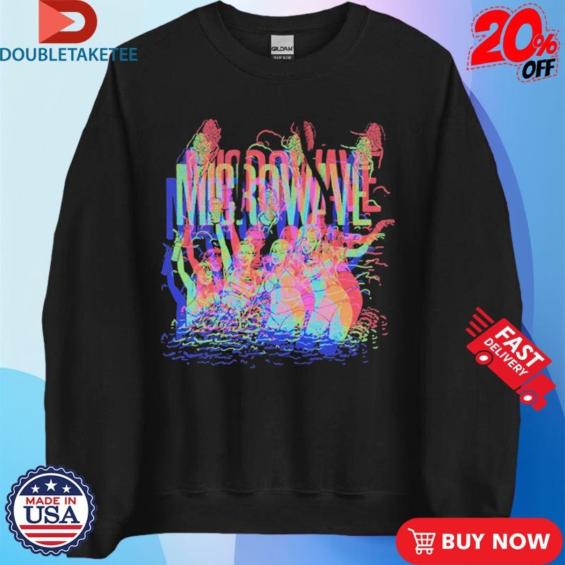 Official Microwave Trippy Visuals Shirts