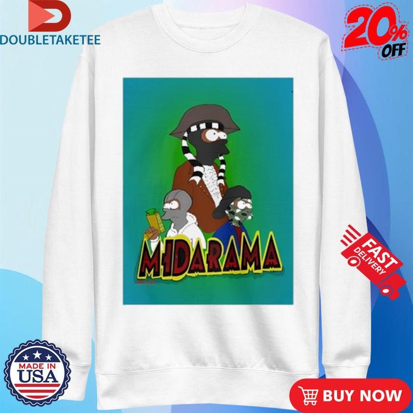 Official Midarama Yuno Miles Shirts