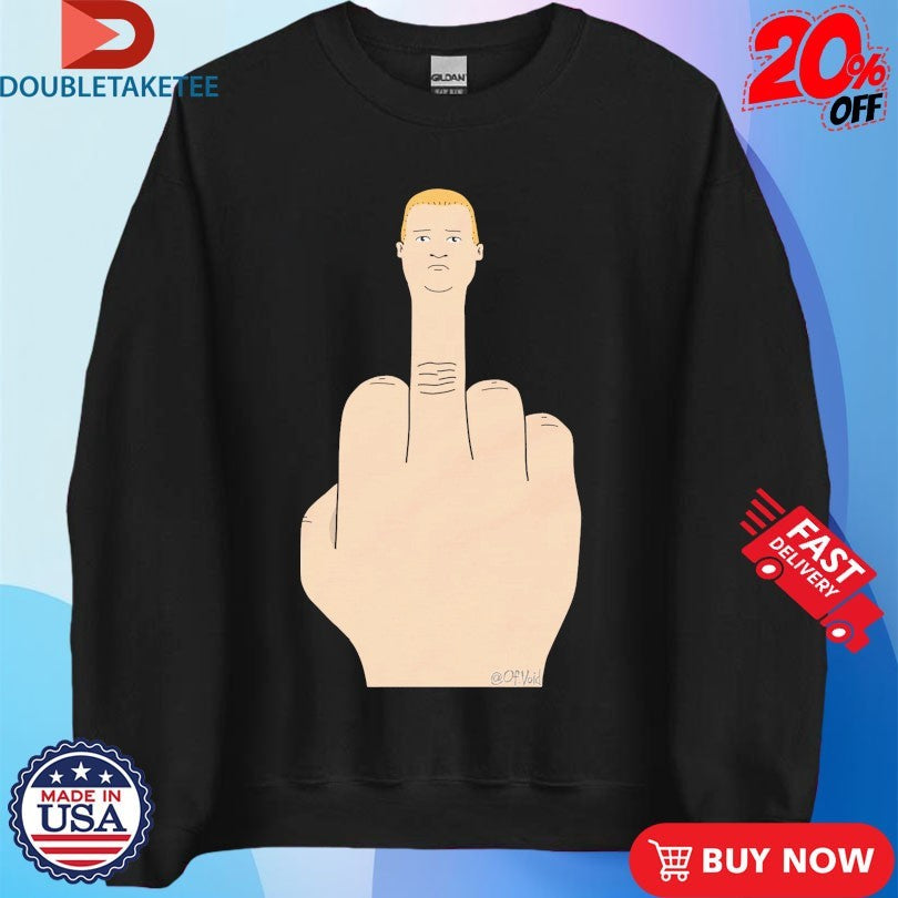 Official Middle Finger Bobby King Of The Hill Shirts