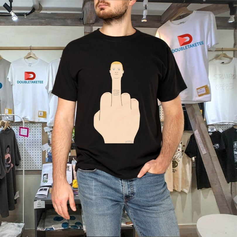 Official Middle Finger Bobby King Of The Hill Shirts