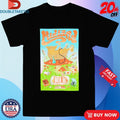 Official Midland Gruene Hall New Braunfels May 3 June 1 Event Mushroom Armadillo Shirts
