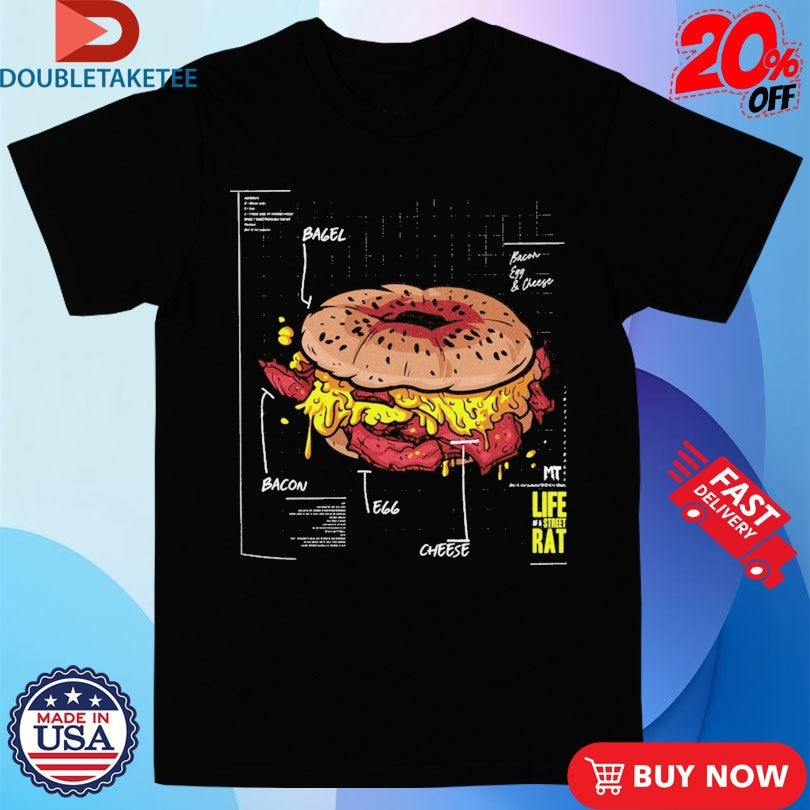 Official Midnight Tyrannosaurus Life Of A Street Rat Bec Shirts
