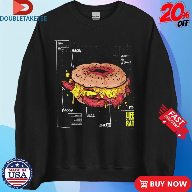 Official Midnight Tyrannosaurus Life Of A Street Rat Bec Shirts