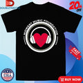Official Midwest Music Foundation Heart Shirts