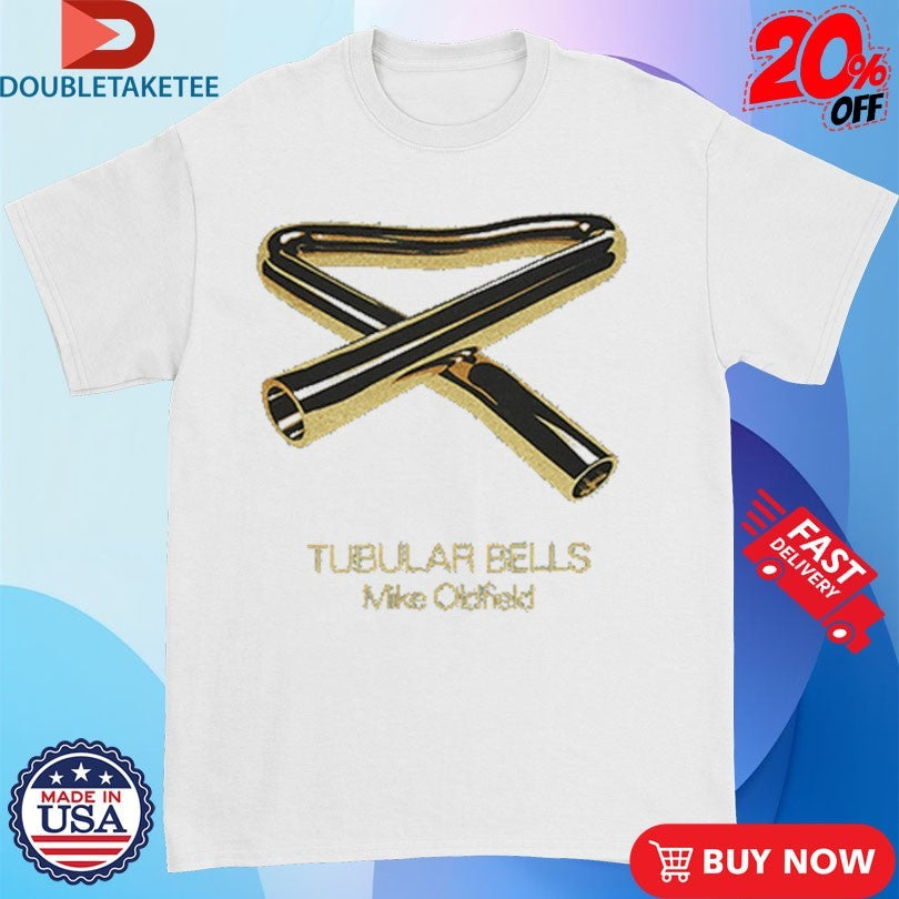 Official Mike Oldfield Tubular Bells Anniversary Shirts