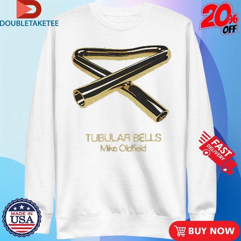 Official Mike Oldfield Tubular Bells Anniversary Shirts