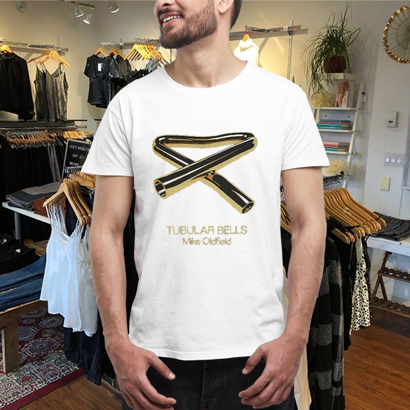 Official Mike Oldfield Tubular Bells Anniversary Shirts