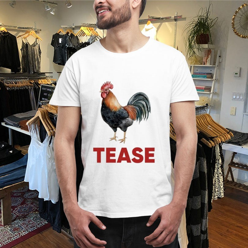 Official Miki Izumi Tease Rooster Shirts