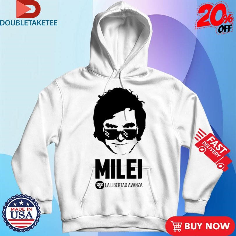 Official Milei LA Libertad Avanza Shirts