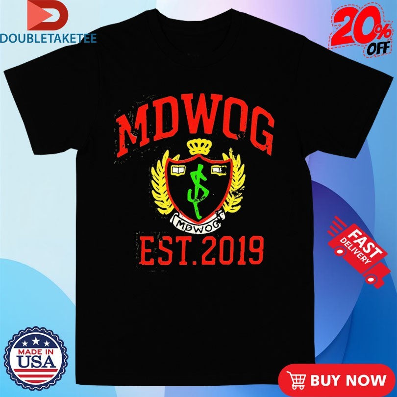 Official Million Dollaz Worth Of Game MDWOG Est 2019 Shirts
