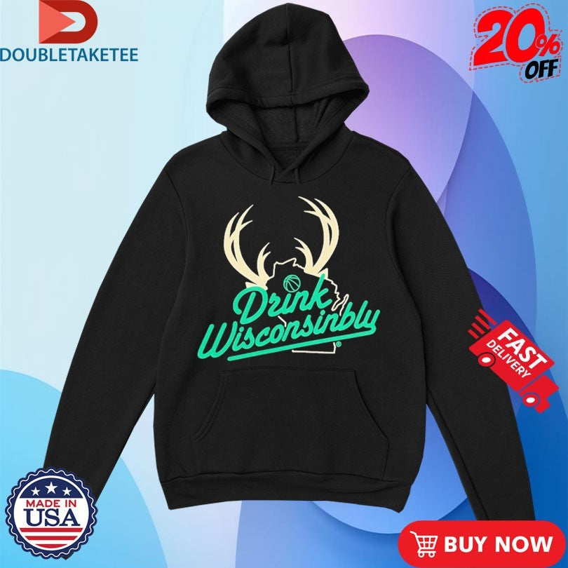 Official Milwaukee Antlers Basketball Drink Wisconsinbly Shirts