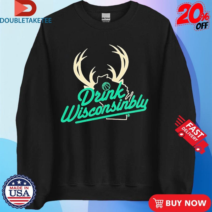Official Milwaukee Antlers Basketball Drink Wisconsinbly Shirts