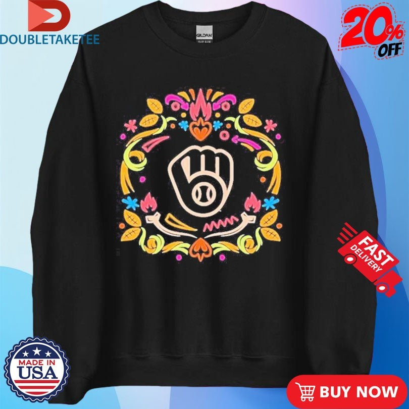 Official Milwaukee Brewers Dia de los Muertos MLB Celebration 2025 Shirts