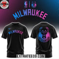 Official Milwaukee Bucks x Cyberpunk Night 2026 NBA Champs Shirt