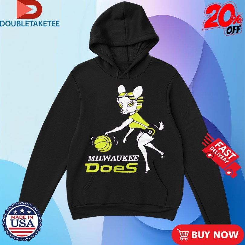 Official Milwaukee Does Mascot Shirts