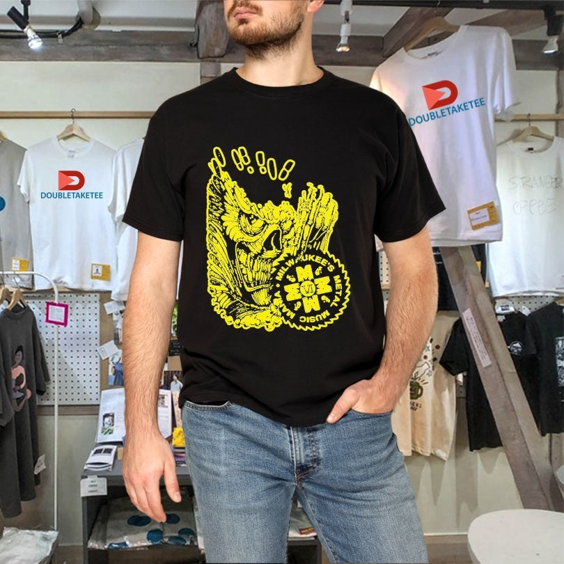 Official Milwaukee Metal Fest Logo Shirts