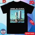 Official Mine Eleven 9 11 Liberty Statue Shirts