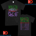 Official Ministry Crown Of Thorns European Tour 2025 Skulls Shirts