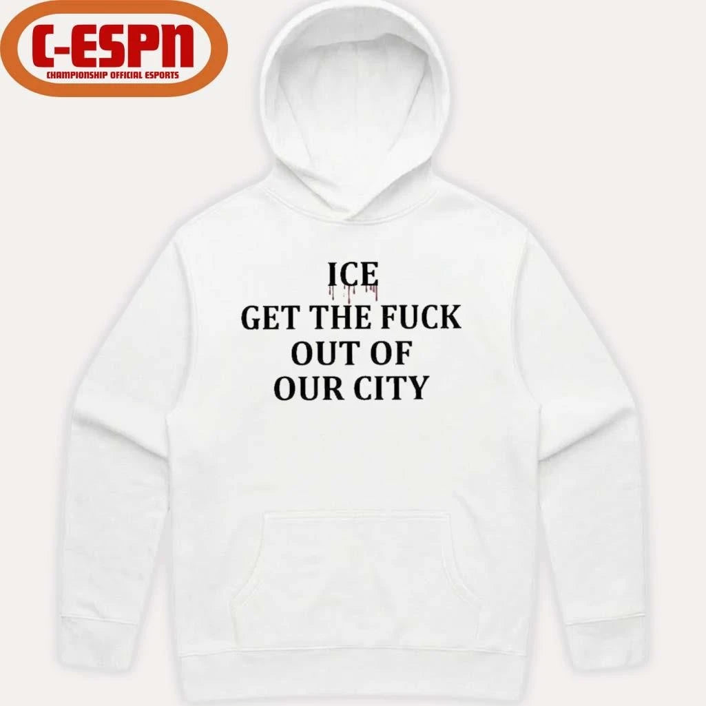 Official Minneapolis ICE Get The Fuck Out Of Our City T-Shirt