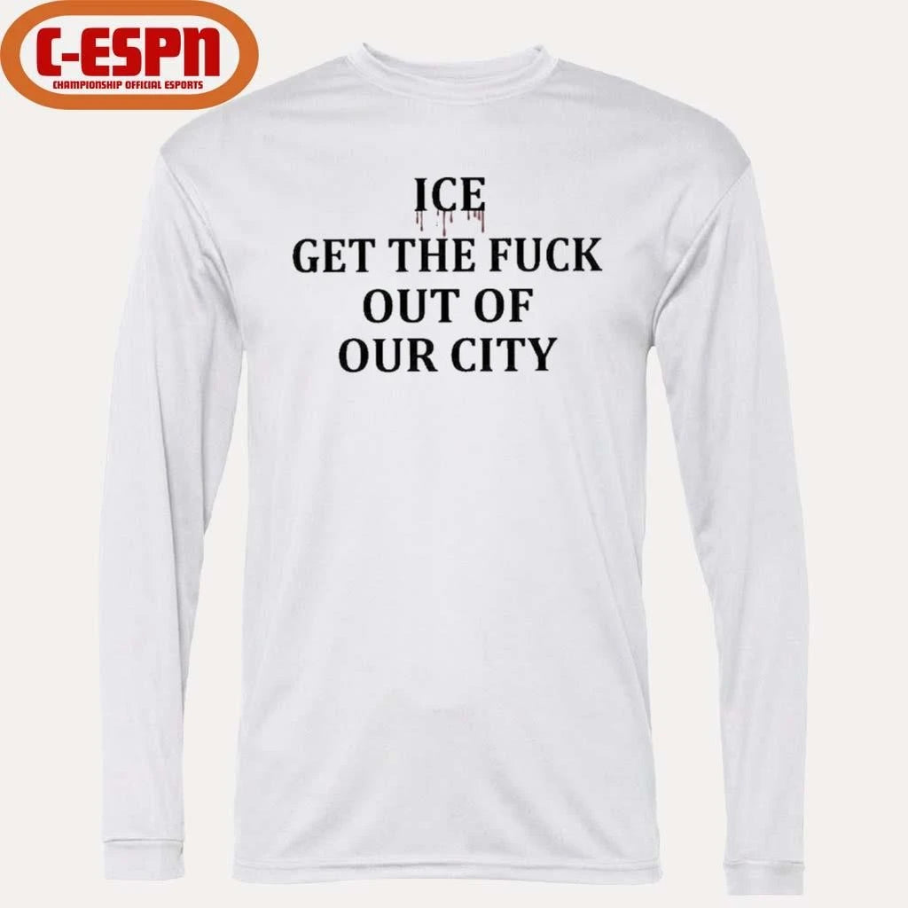 Official Minneapolis ICE Get The Fuck Out Of Our City T-Shirt