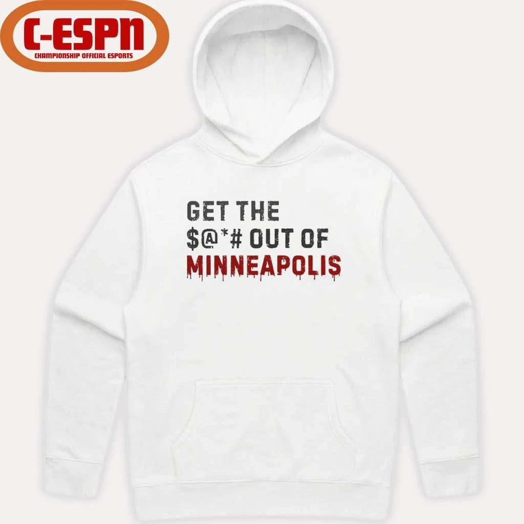 Official Minneapolis ICE Protest Shirt