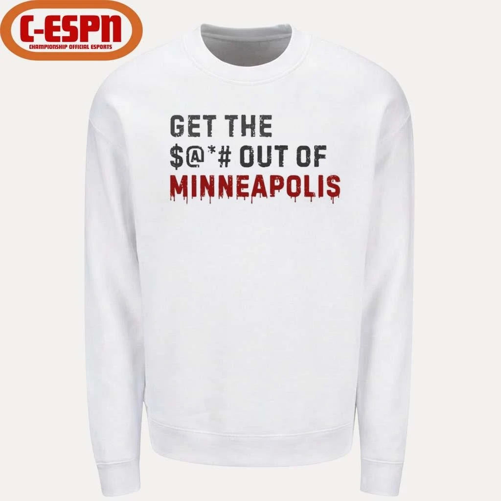 Official Minneapolis ICE Protest Shirt