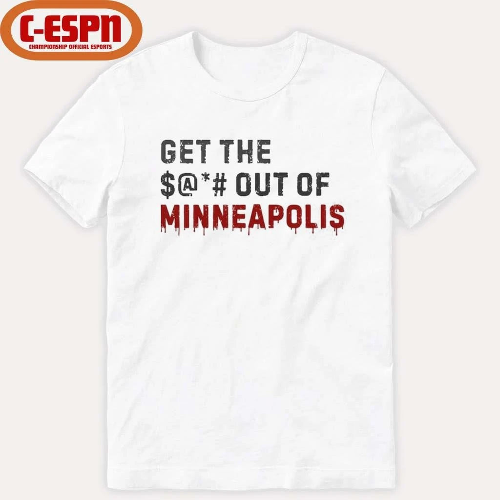 Official Minneapolis ICE Protest Shirt