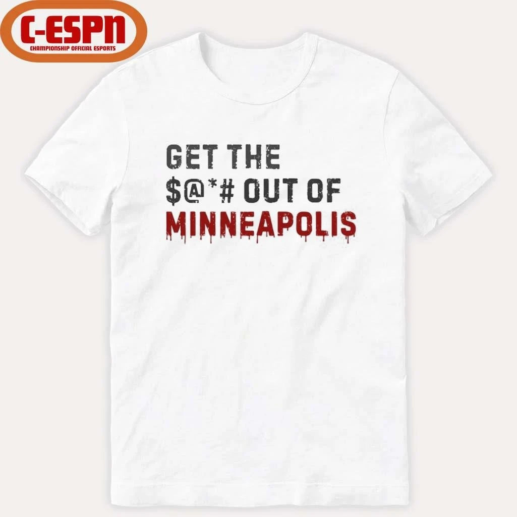 Official Minneapolis ICE Protest Shirt