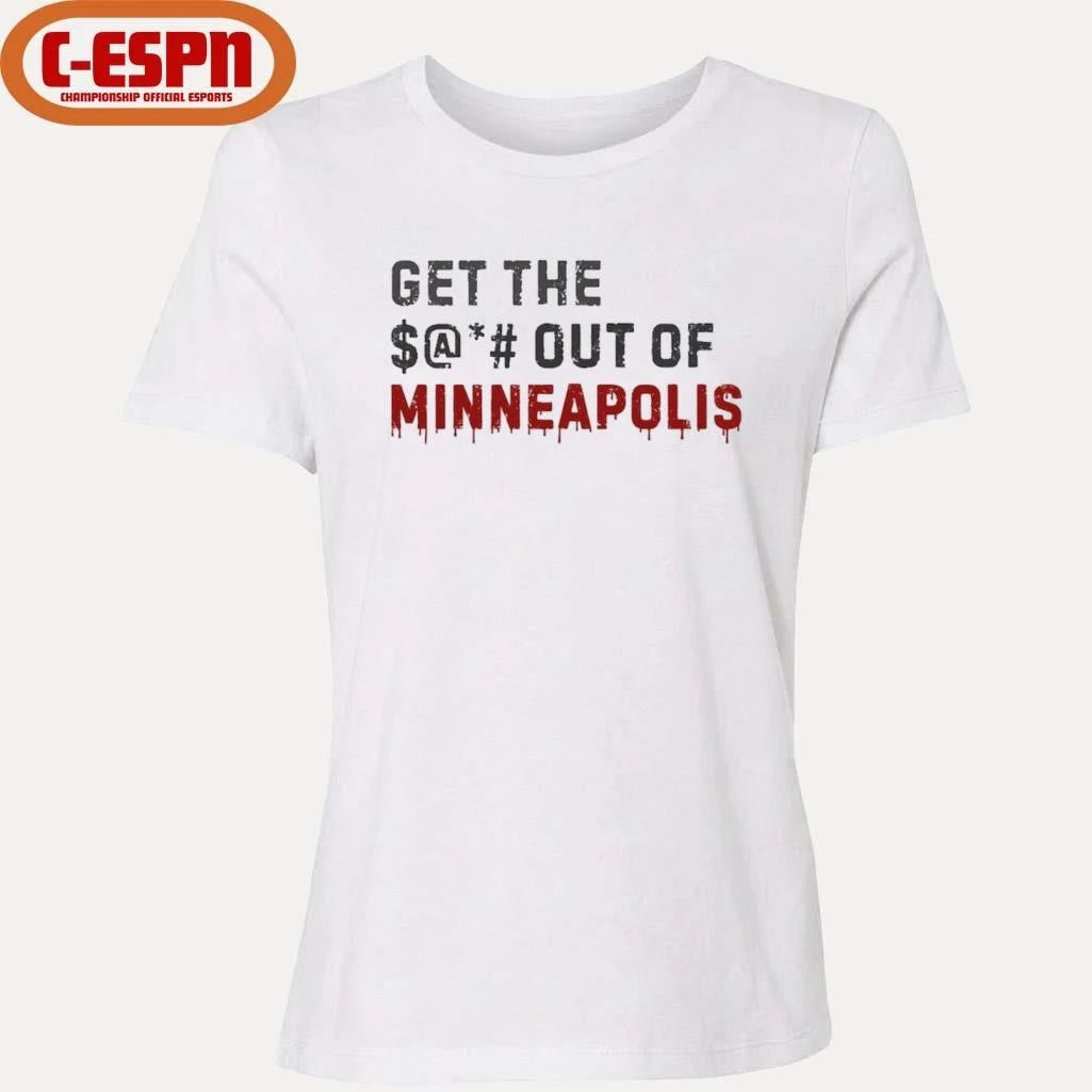Official Minneapolis ICE Protest Shirt