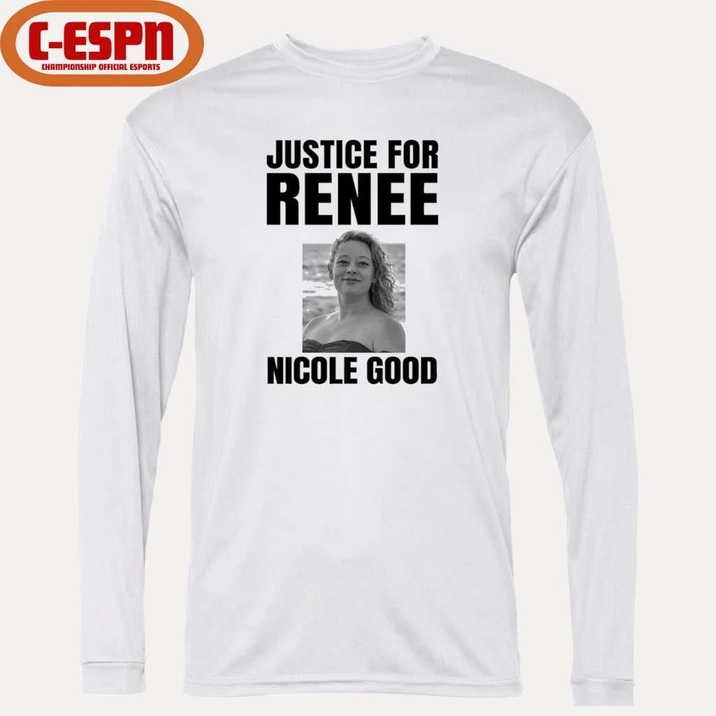 Official Minneapolis Protest Justice for Renee Nicole Good Shirt