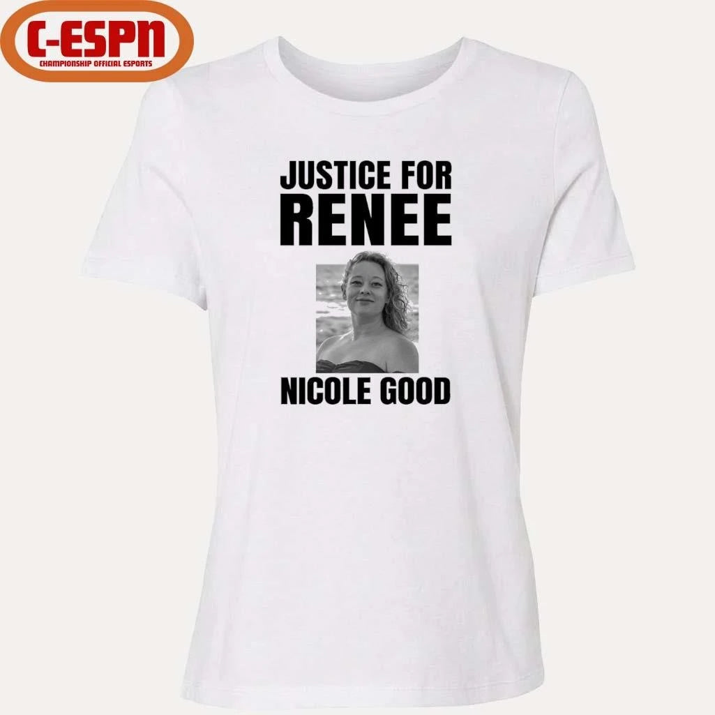 Official Minneapolis Protest Justice for Renee Nicole Good Shirt