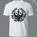 Official Minneapolis Rebel Loon Be The Spark Light The Fire Logo T-Shirts