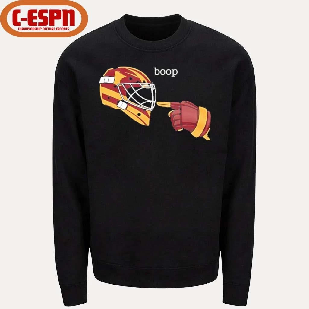 Official Minnesota College Hockey Boop T-Shirt