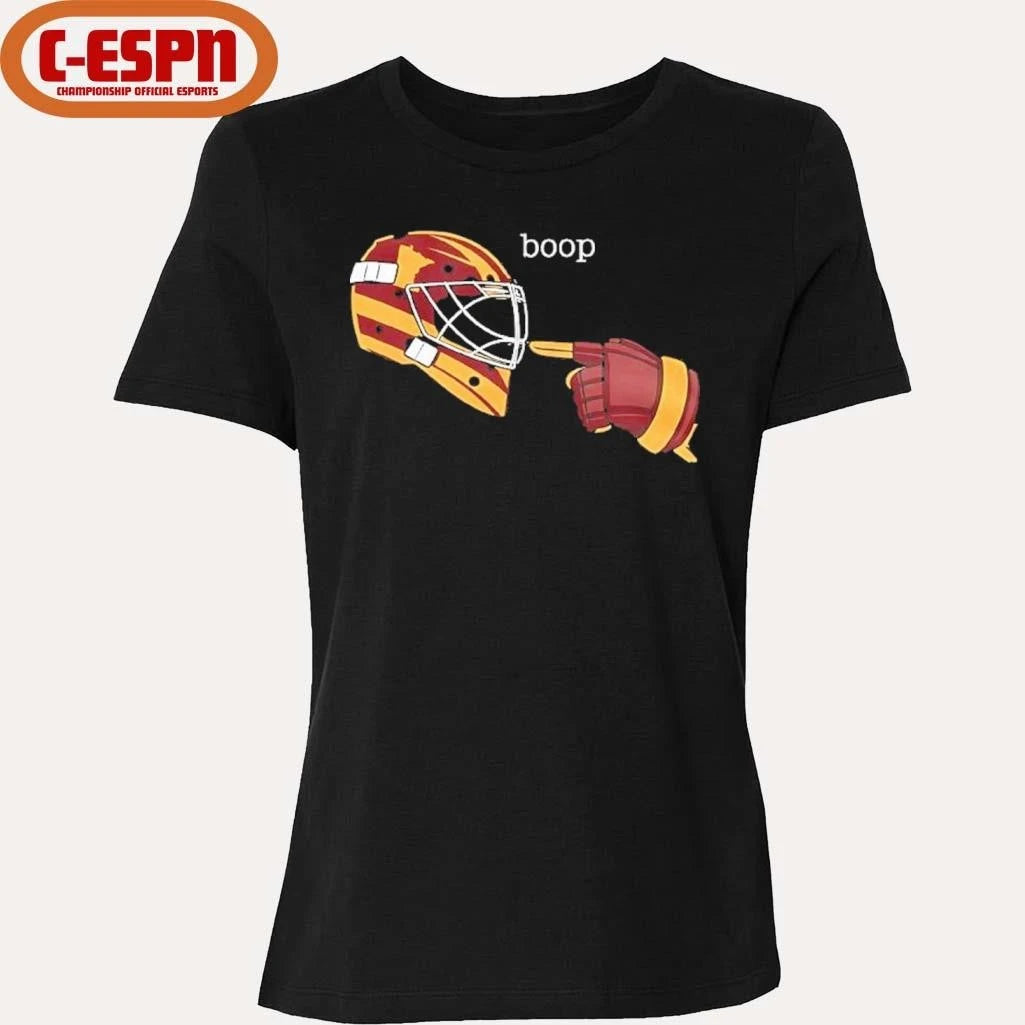 Official Minnesota College Hockey Boop T-Shirt