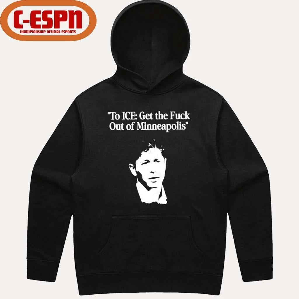 Official Minnesota Mayor ICE Get the Fuck Out of Minneapolis shirt
