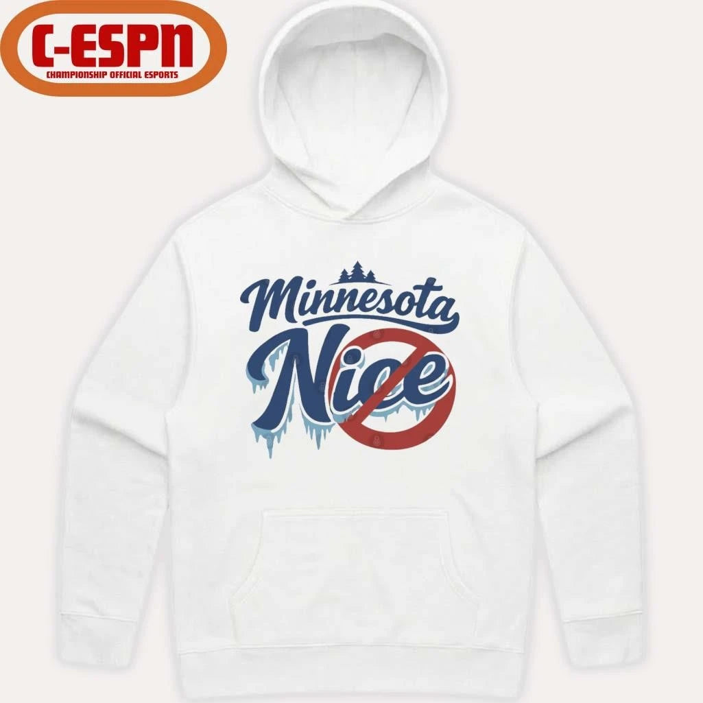 Official Minnesota Nice Anti ICE T-Shirt